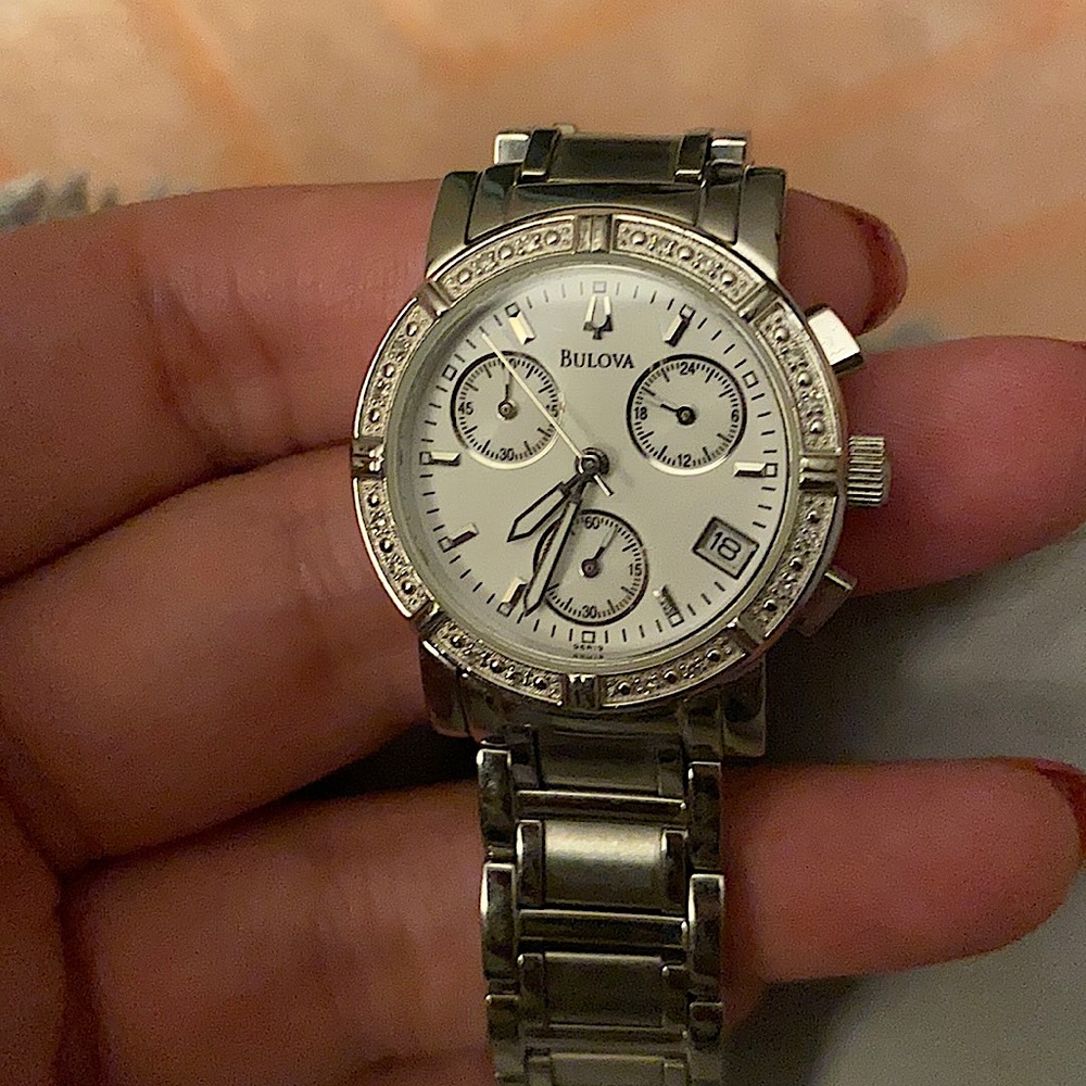 Bulova Silver Women’s Watch